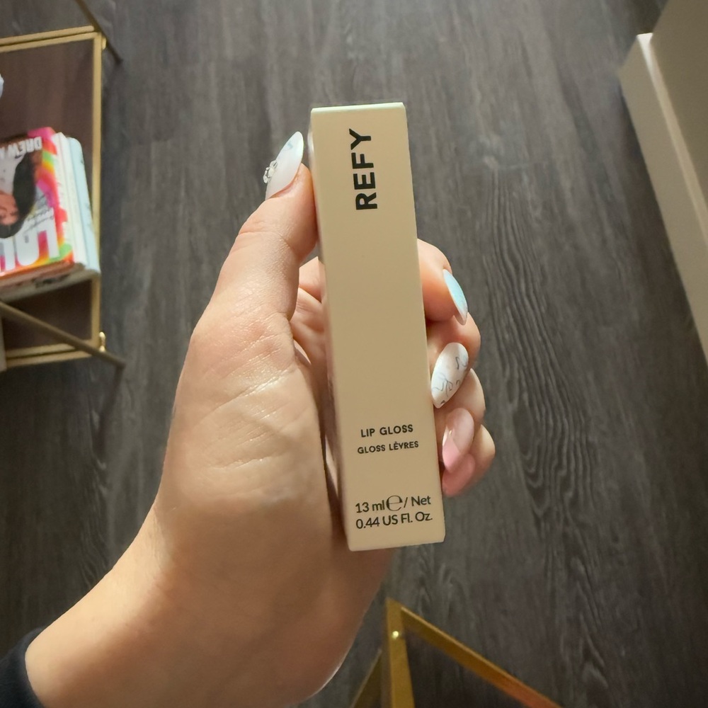 REFY Lip Gloss - topaz